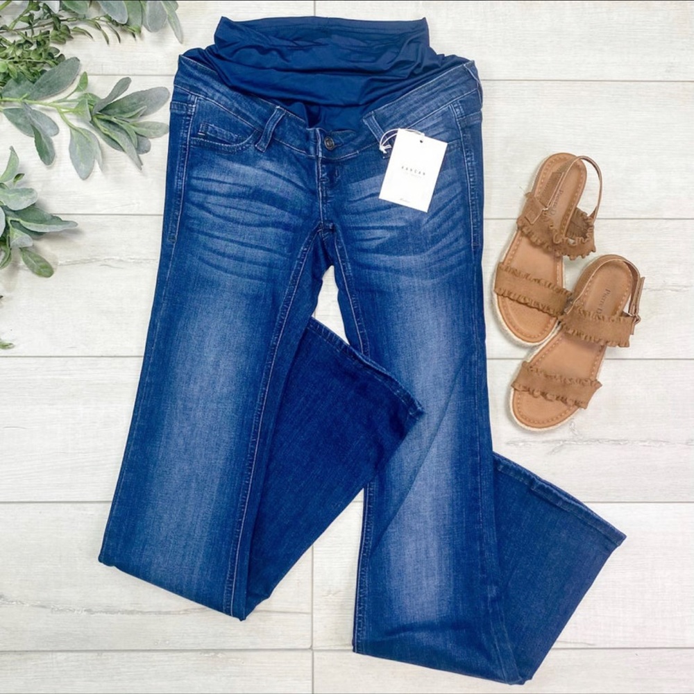 NWT Maternity Kancan Jeans
